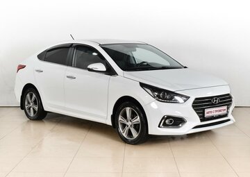 Hyundai Solaris Вид 1