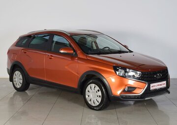 Lada Vesta Вид 1
