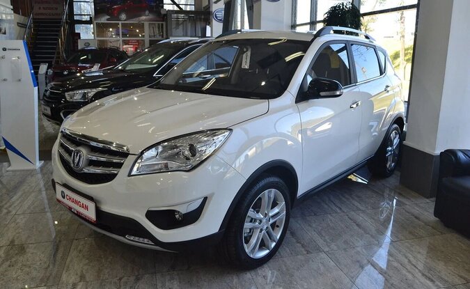 Changan CS35