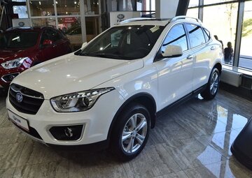 Faw Besturn X80 Вид 1