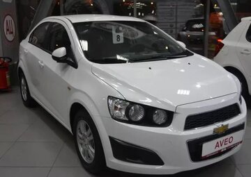 Chevrolet Aveo Вид 1