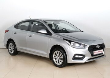 Hyundai Solaris Вид 1