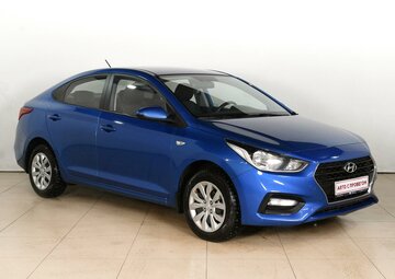 Hyundai Solaris Вид 1