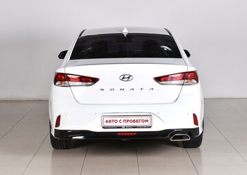 Hyundai Sonata Вид 4