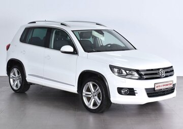 Volkswagen Tiguan Вид 1