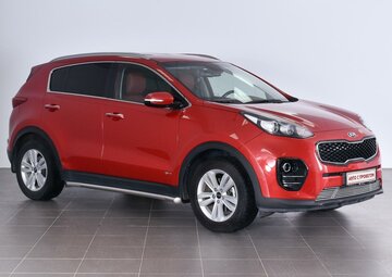 Kia Sportage Вид 1