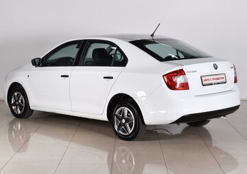 Skoda Rapid Вид 3