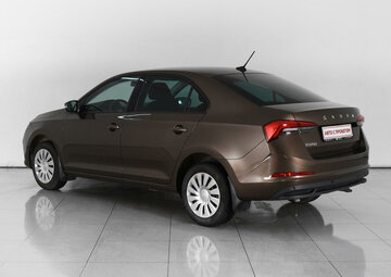 Skoda Rapid Вид 3