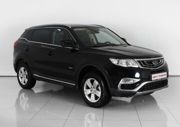 Geely Atlas Вид 1