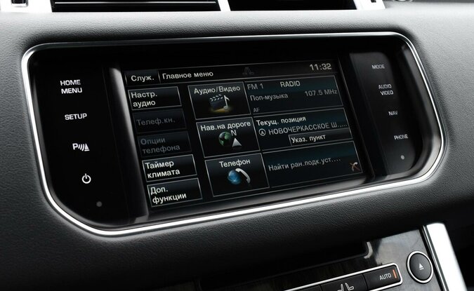 Land Rover Range Rover Sport