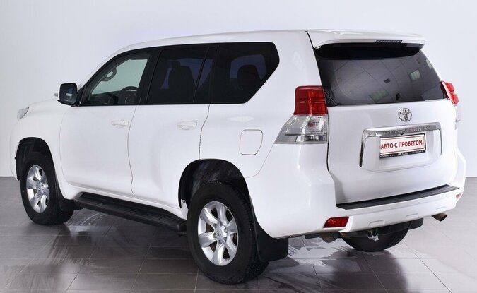 Toyota Land Cruiser Prado