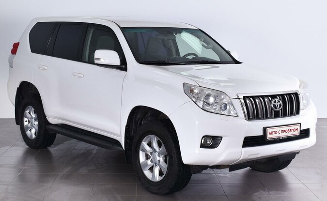 Toyota Land Cruiser Prado