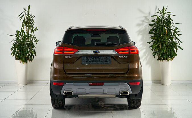 Geely Atlas