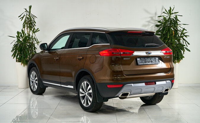 Geely Atlas