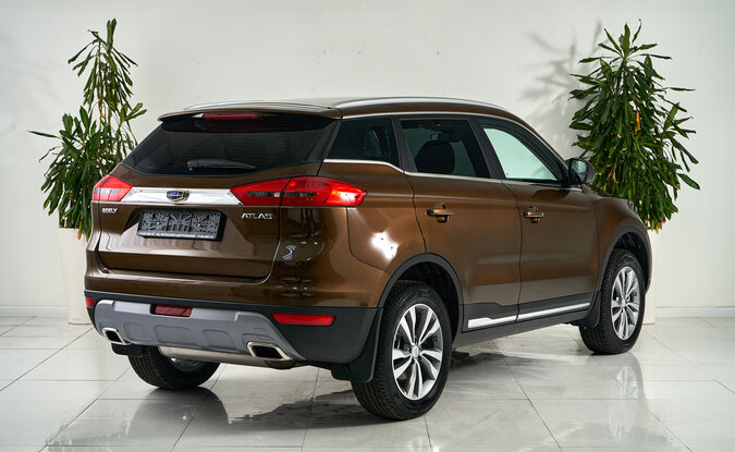Geely Atlas