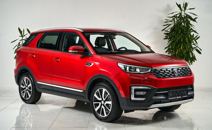 Changan CS55