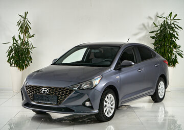 Hyundai Solaris Вид 1