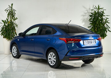 Hyundai Solaris Вид 4