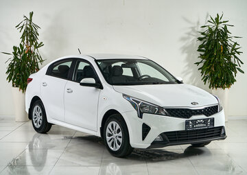 Kia Rio Вид 3