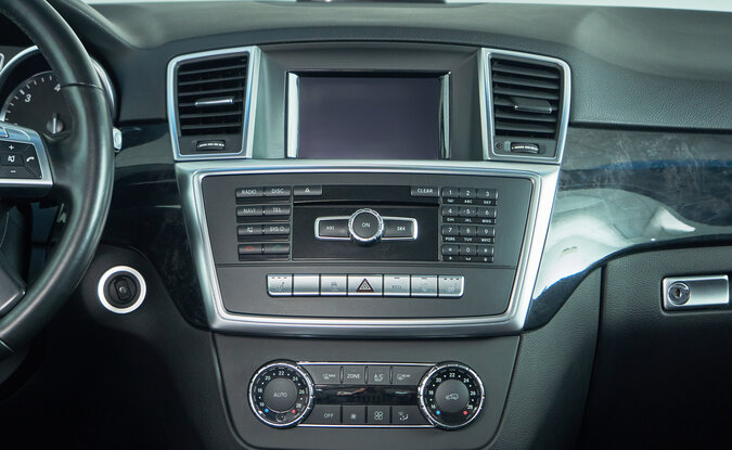 Mercedes benz M-Класс