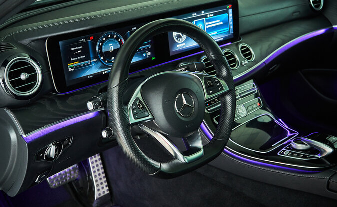 Mercedes benz E-Класс