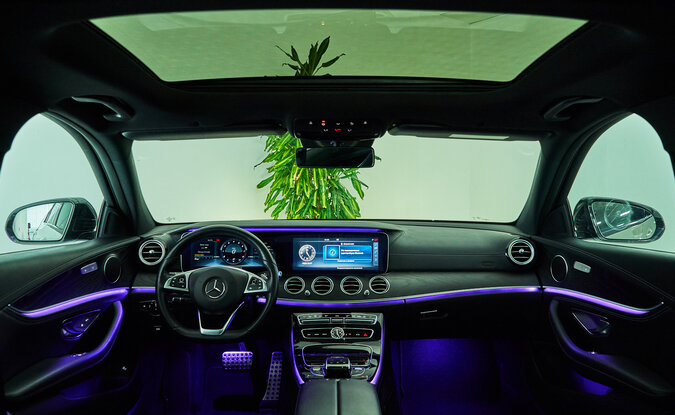 Mercedes benz E-Класс