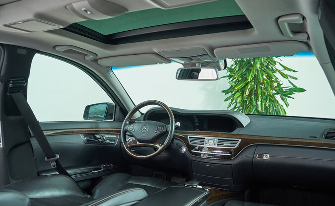 Mercedes benz S-Класс