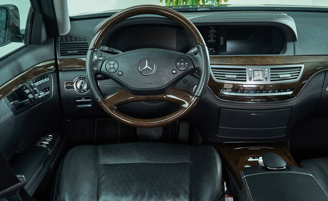 Mercedes benz S-Класс