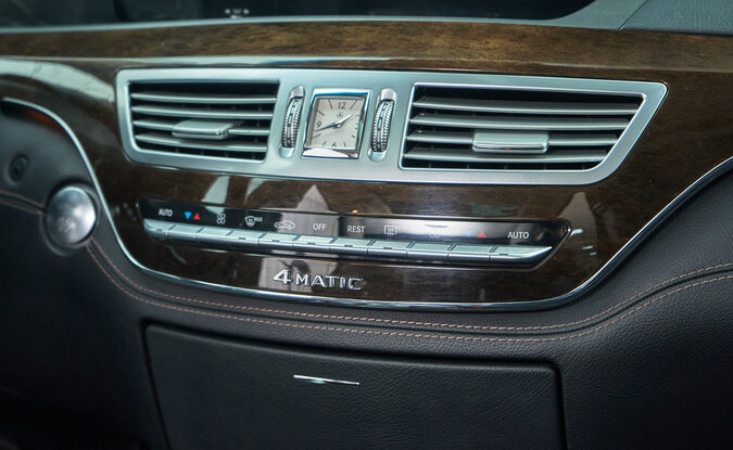 Mercedes benz S-Класс