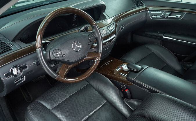 Mercedes benz S-Класс