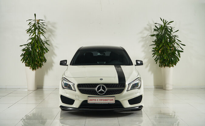 Mercedes benz CLA