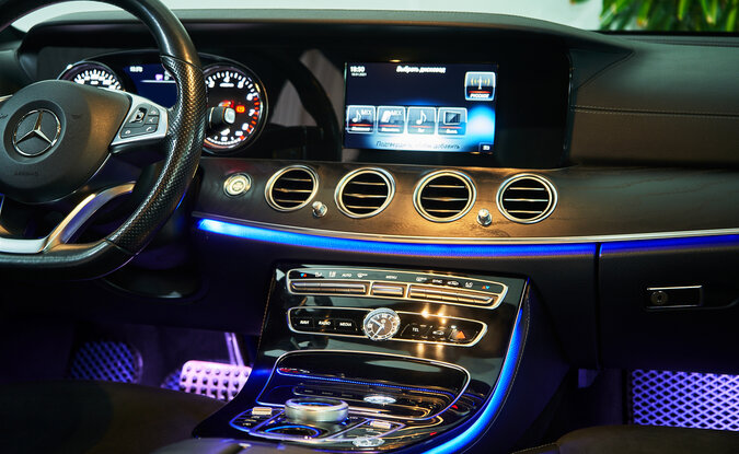 Mercedes benz E-Класс