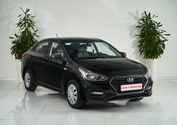 Hyundai Solaris Вид 3