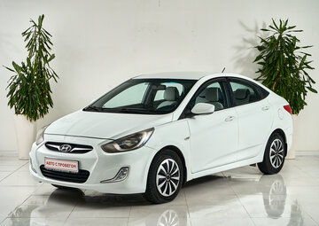 Hyundai Solaris Вид 1