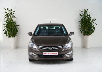 Hyundai Solaris Вид 2