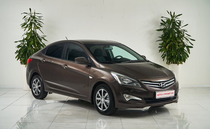 Hyundai Solaris