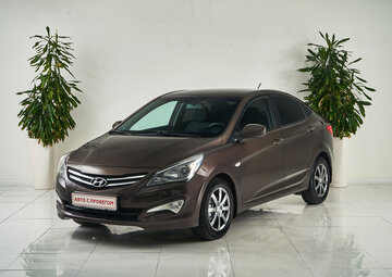 Hyundai Solaris Вид 1