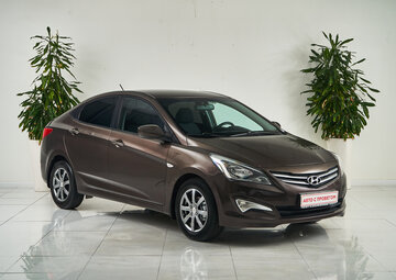 Hyundai Solaris Вид 3