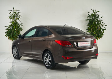 Hyundai Solaris Вид 4