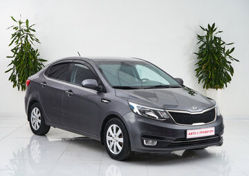 Kia Rio Вид 3