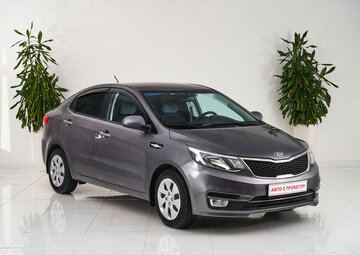 Kia Rio Вид 3