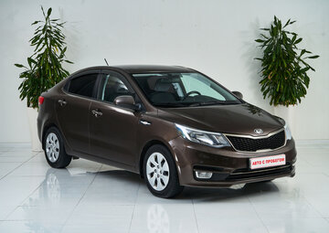 Kia Rio Вид 3