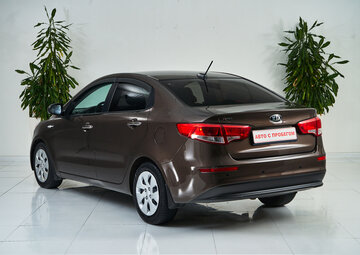 Kia Rio Вид 4