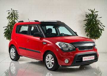 Kia Soul Вид 3