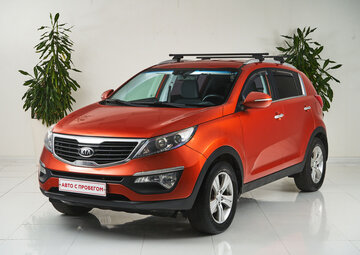 Kia Sportage Вид 1