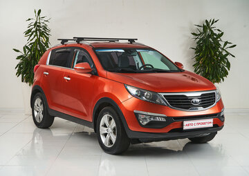 Kia Sportage Вид 3