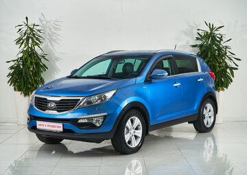 Kia Sportage Вид 1