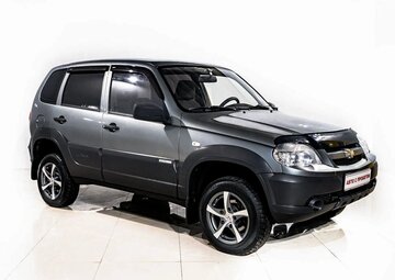 Chevrolet Niva Вид 2