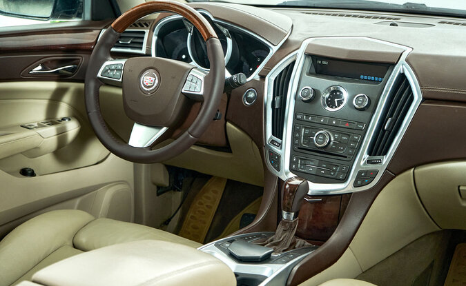 Cadillac SRX