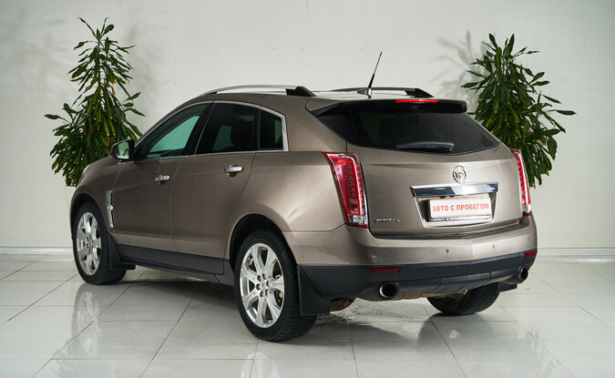 Cadillac SRX